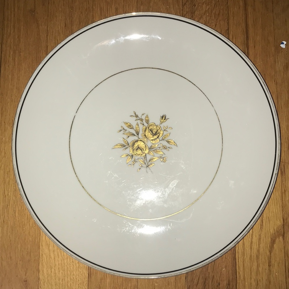 Serving platter